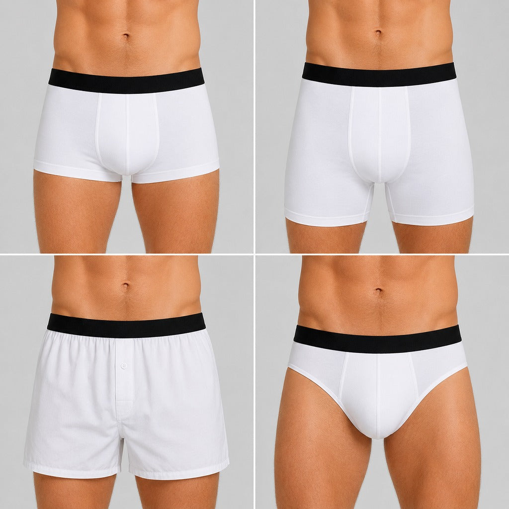 Men's Underwear Style & Fit Guide