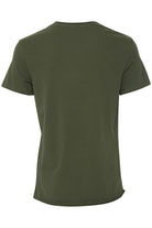 Blend BHNoel T-Shirts with Chest Pocket - 100% Cotton Jersey
