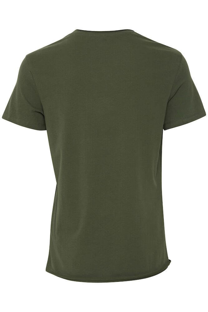 Blend BHNoel T-Shirts with Chest Pocket - 100% Cotton Jersey