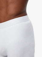 Derek Rose Men's Jack Pima Cotton Stretch Hipster / Boxer Briefs - White