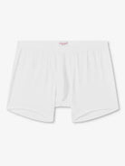 Derek Rose Men's Jack Trunks Pima Cotton Stretch -White