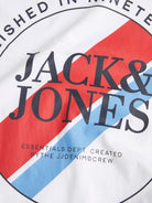 Jack & Jones 1 Pack JJLOOF Crew Neck 100% Cotton T-Shirt
