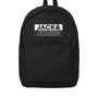 Jack & Jones Jacdna Black Backpack