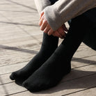 KLUE men's merino wool socks - Black - UK 7.5-11