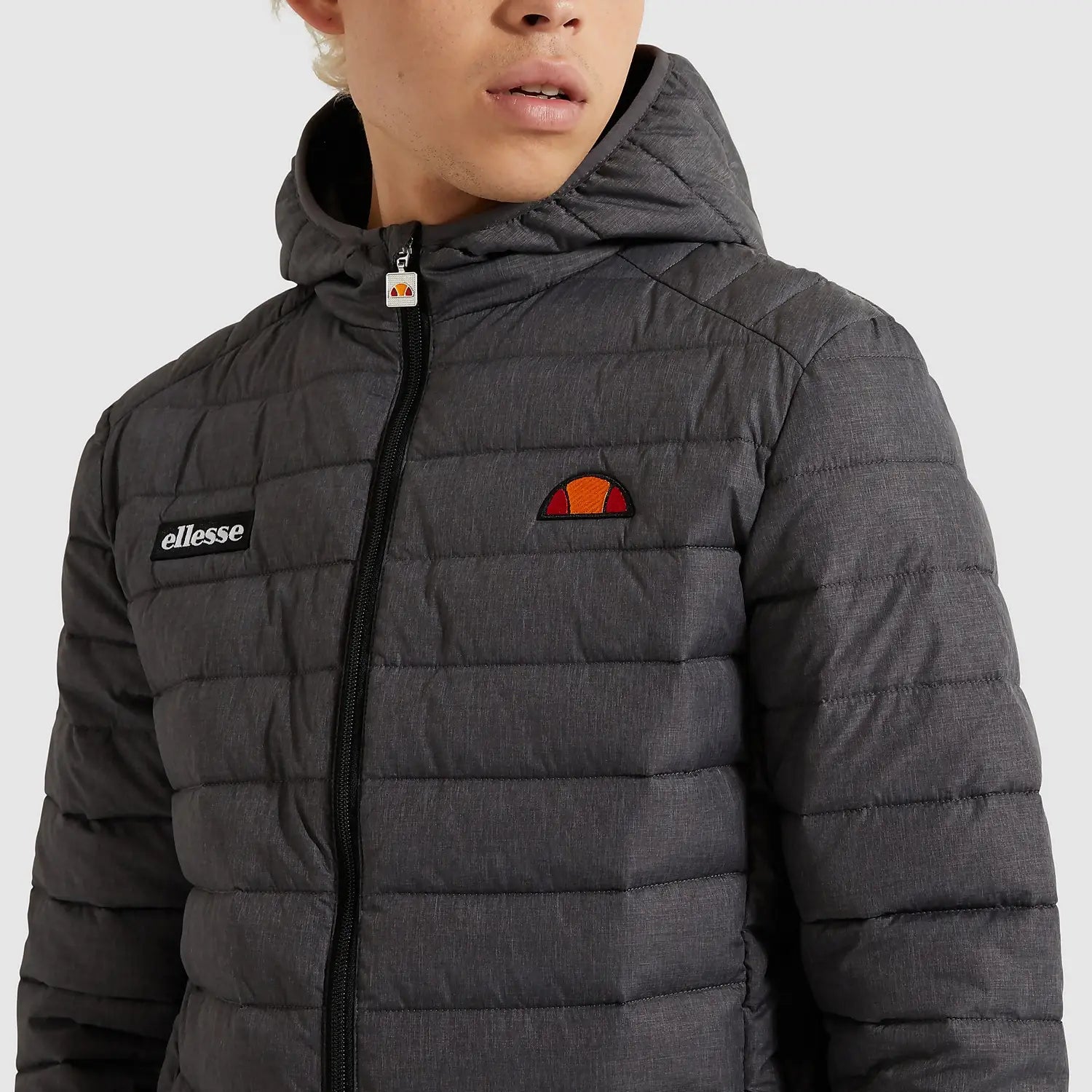 Ellesse Men s Lombardy Padded Jacket Dark Grey Marl Trunks and Boxers