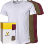 Lyle & Scott 3 Pack Maxwell T Shirts - (Zinfandel/White/Olive)