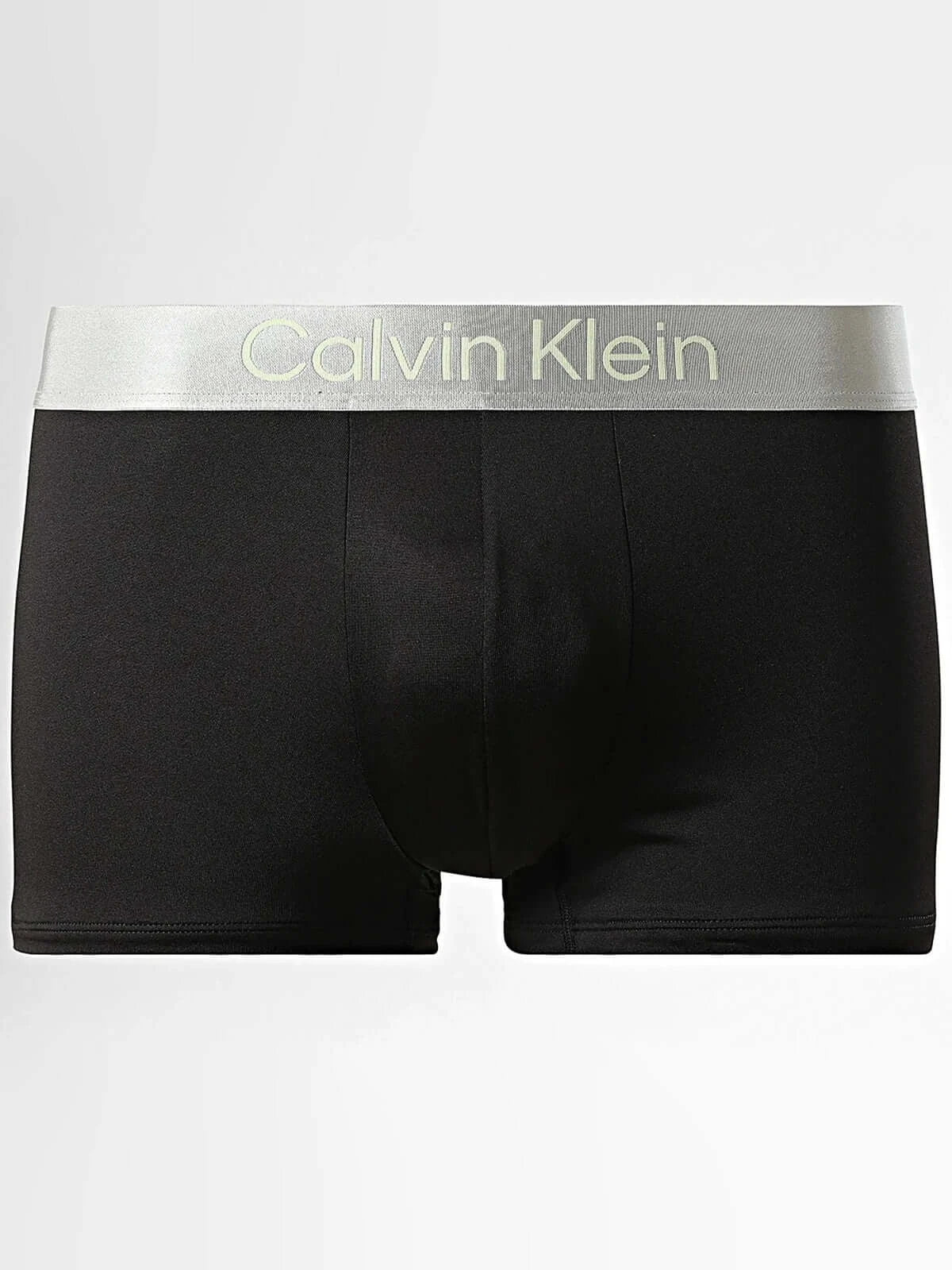 Calvin Klein 3 Pack Brushed Microfiber Stretch Trunks - Black (Yellow/Blue/Navy)