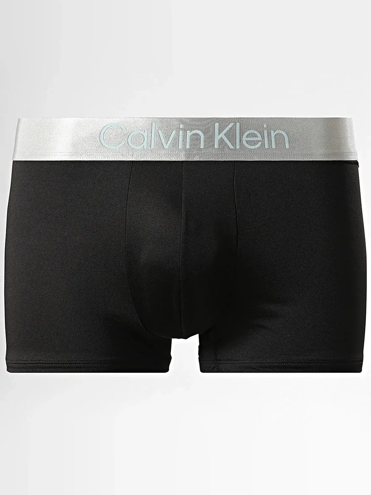 Calvin Klein 3 Pack Brushed Microfiber Stretch Trunks - Black (Yellow/Blue/Navy)