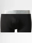 Calvin Klein 3 Pack Brushed Microfiber Stretch Trunks - Black (Yellow/Blue/Navy)