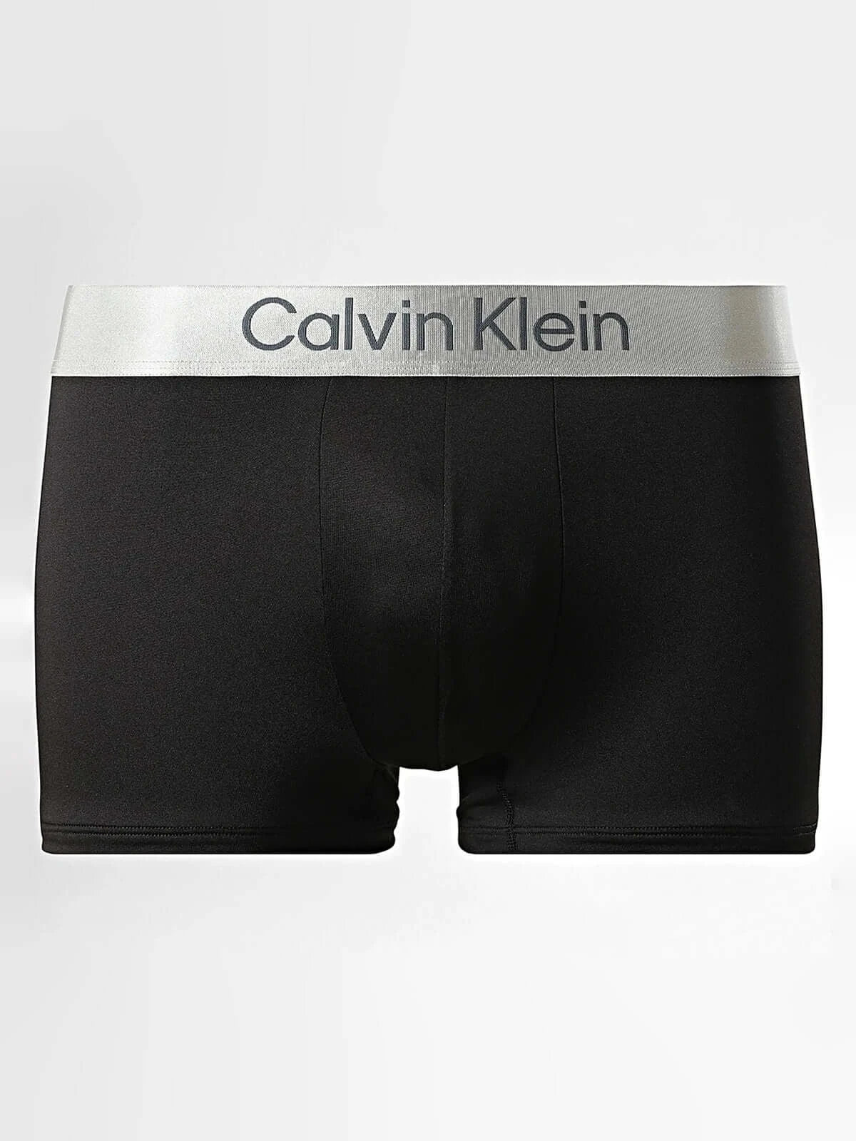 Calvin Klein 3 Pack Brushed Microfiber Stretch Trunks - Black (Yellow/Blue/Navy)