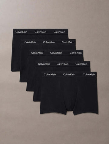 Calvin Klein Icon Cotton Stretch 5 Pack Relaxed Trunks