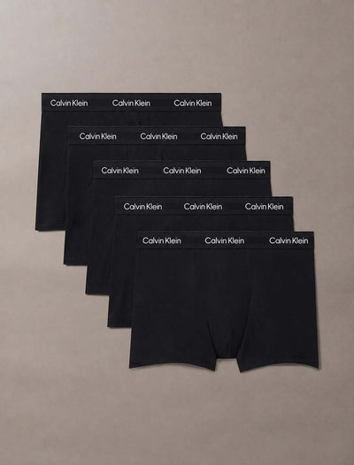 Calvin Klein Icon Cotton Stretch 5 Pack Relaxed Trunks