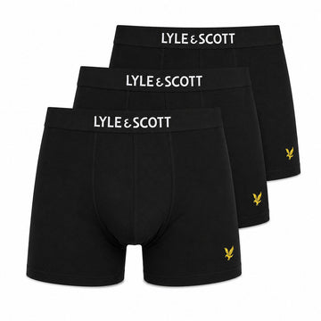 Lyle & Scott Devon Men's 3-Pack Cotton Stretch Trunks