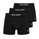 Lyle & Scott Devon Black 3 Pack Trunks LSM20306