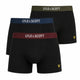 Lyle & Scott Devon Black Multi Waistbands 3 Pack Trunks LSM20305