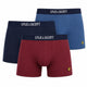 Lyle & Scott Fergus Federal Blue Peacoat Zinfandel 3 Pack Trunks LSM095