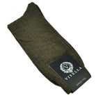 Viyella Men’s Short Merino Wool Socks UK 6-11 - Mink