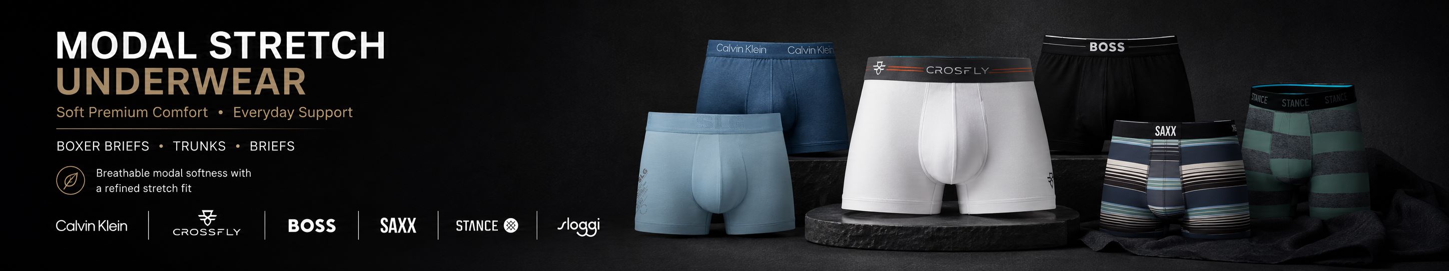 Modal Stretch Underwear