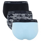 Calvin Klein CK96 Hip Sport briefs - Black / White / Turquoise