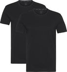 Calvin Klein 2 Pack Lounge T-Shirts Modern Cotton - Black