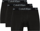 Calvin Klein 3 Pack Modern Structure Boxer Briefs - Black