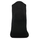 Crossfly Original Men's Low Cut Socks - Black back view
