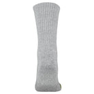 Crossfly Original Men's 12" Crew Socks - Grey Marle back view