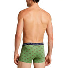 Polo Ralph Lauren Men's Stretch Trunks – Dog Print, Pistachio Green