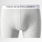 Polo Ralph Lauren 3 pack Boxer Trunks - Green / Heather Grey / Black