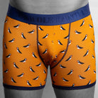 Swole Panda Bamboo Boxers – Puffin Print