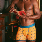Swole Panda Bamboo Boxers – Puffin Print