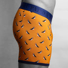 Swole Panda Bamboo Boxers – Puffin Print