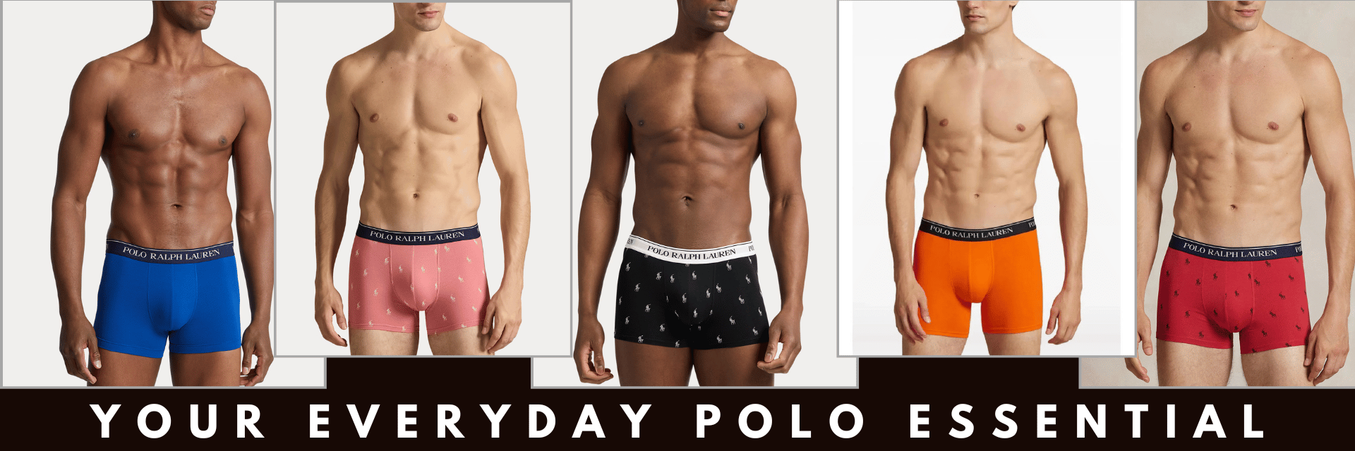Ralph Lauren Boxers for Men – Iconic Polo Underwear with Premium Comfort & Style