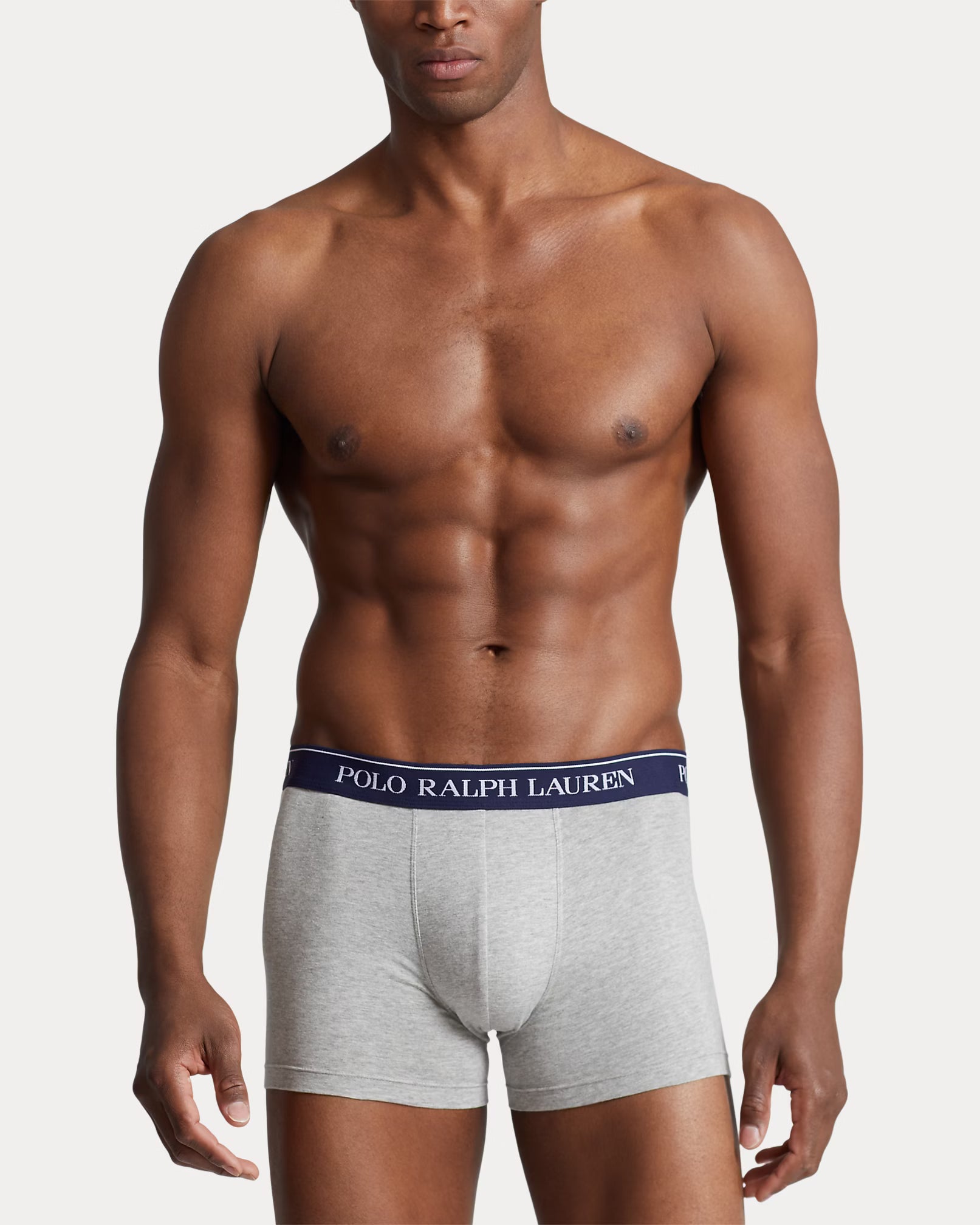 Polo Ralph Lauren Classic Stretch Cotton Trunks 5-Pack - Red/Grey/Royal Blue/Blue/Navy