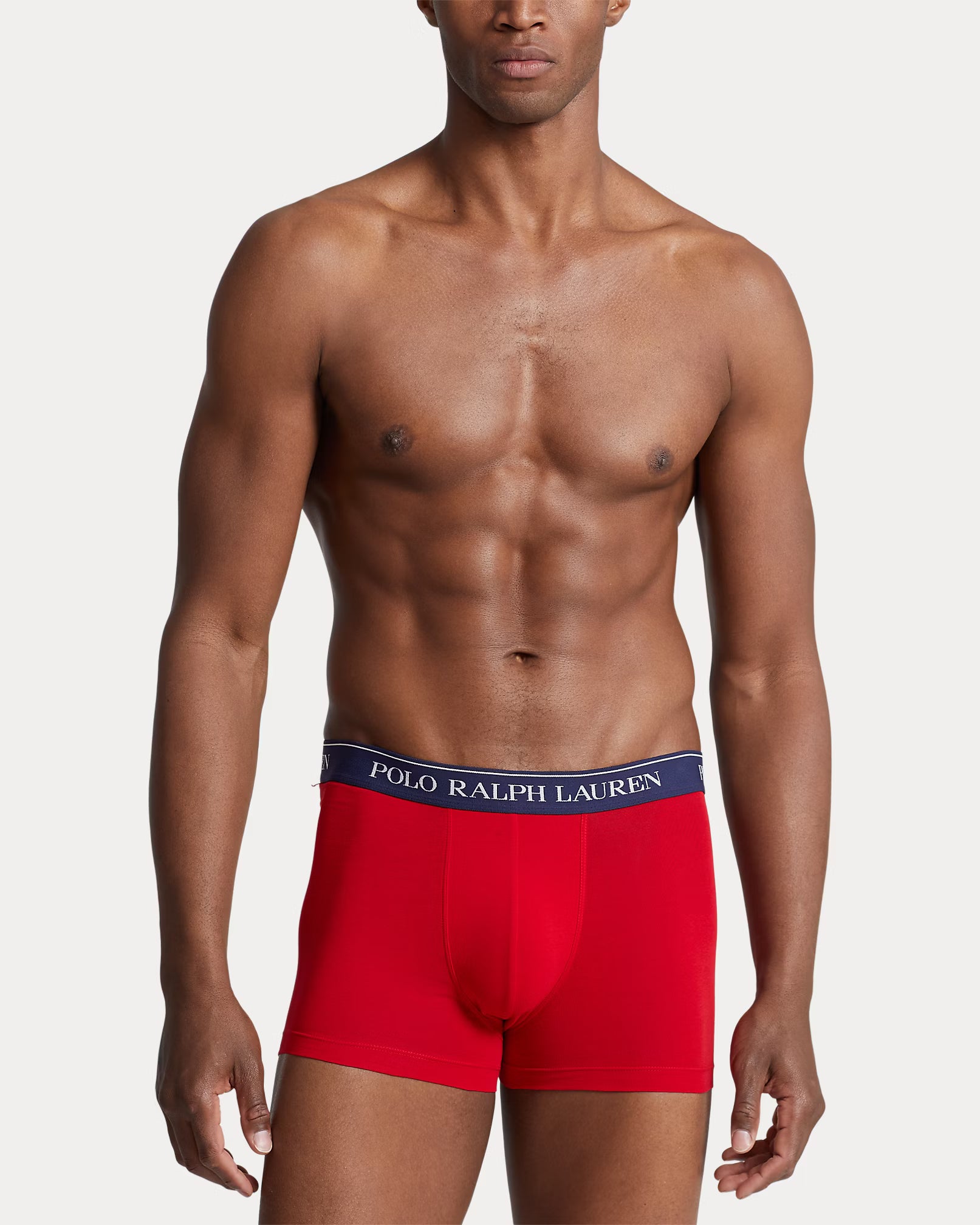 Polo Ralph Lauren Classic Stretch Cotton Trunks 5-Pack - Red/Grey/Royal Blue/Blue/Navy