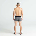 Saxx Underwear Vibe Super Soft 1 Pack Trunk - Salt & Pepper
