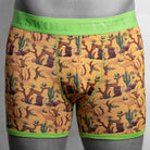 Swole Panda Bamboo Boxers – Savannah | Breathable, Anti-Bacterial, Sustainable Men’s Underwear