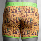 Swole Panda Bamboo Boxers – Savannah | Breathable, Anti-Bacterial, Sustainable Men’s Underwear