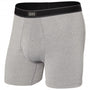 Saxx Underwear Daytripper 1 Pack Boxer Briefs - Grey Heather