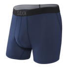 Saxx Quest QDM Boxer Brief Fly 2 Pack - Midnight Blue II