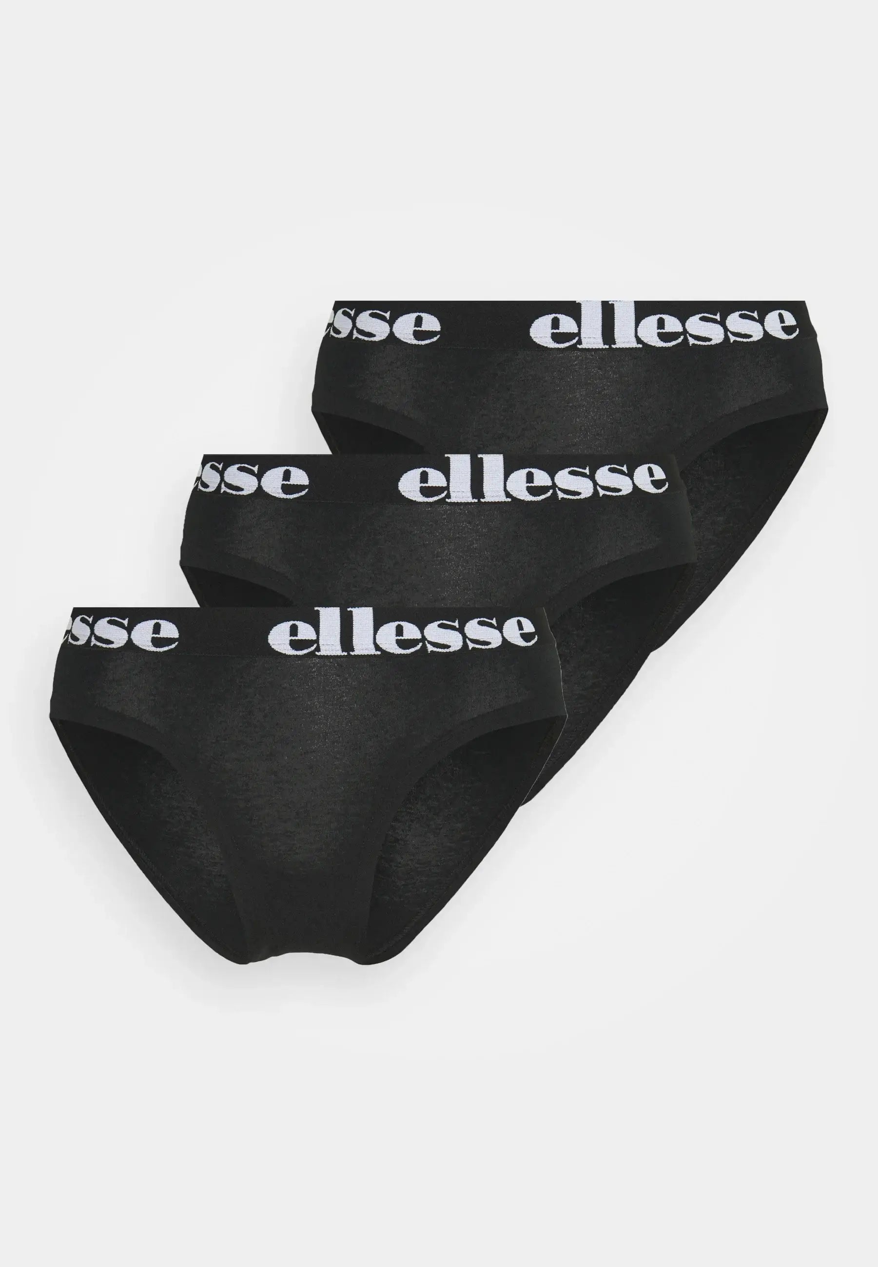 Ellesse SHARLIA 3 Pack Women Briefs -Black