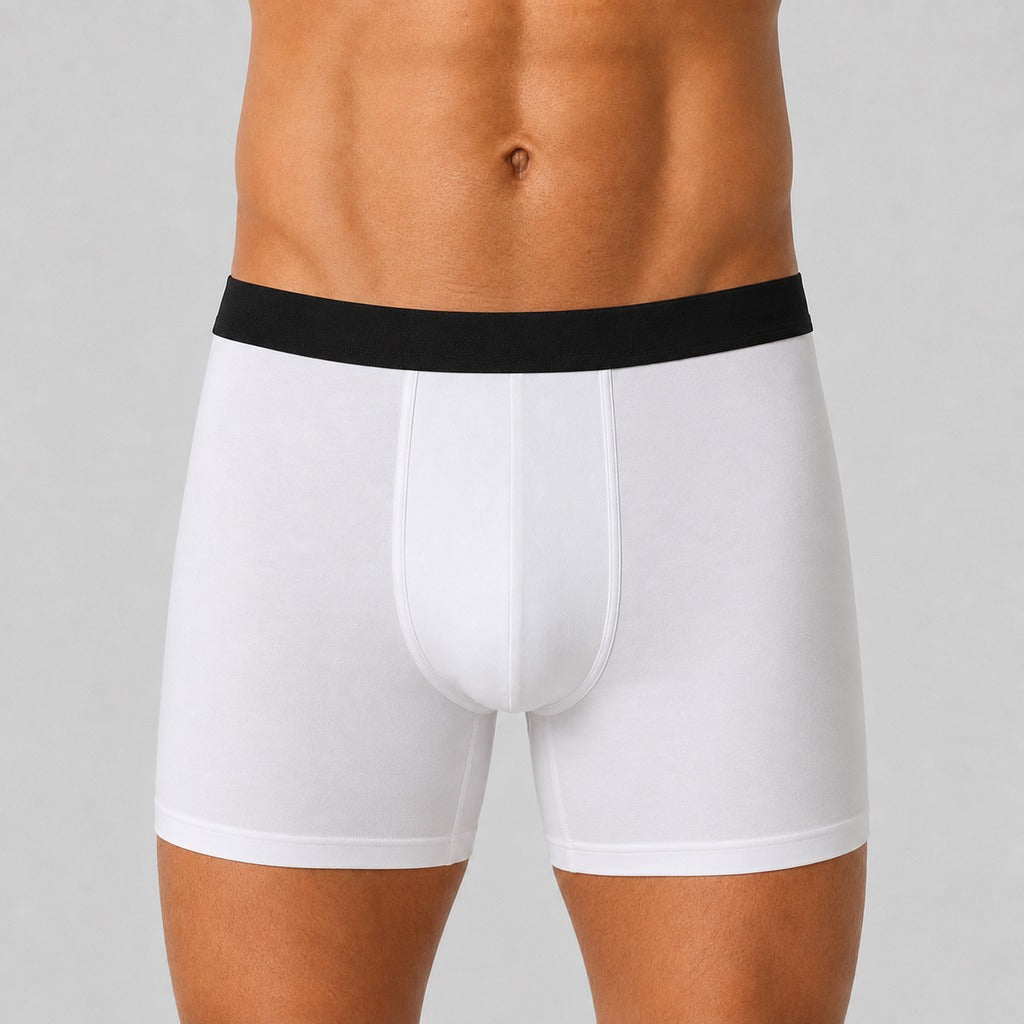 Men’s Boxer Briefs Underwear | Long Leg Comfort & Support