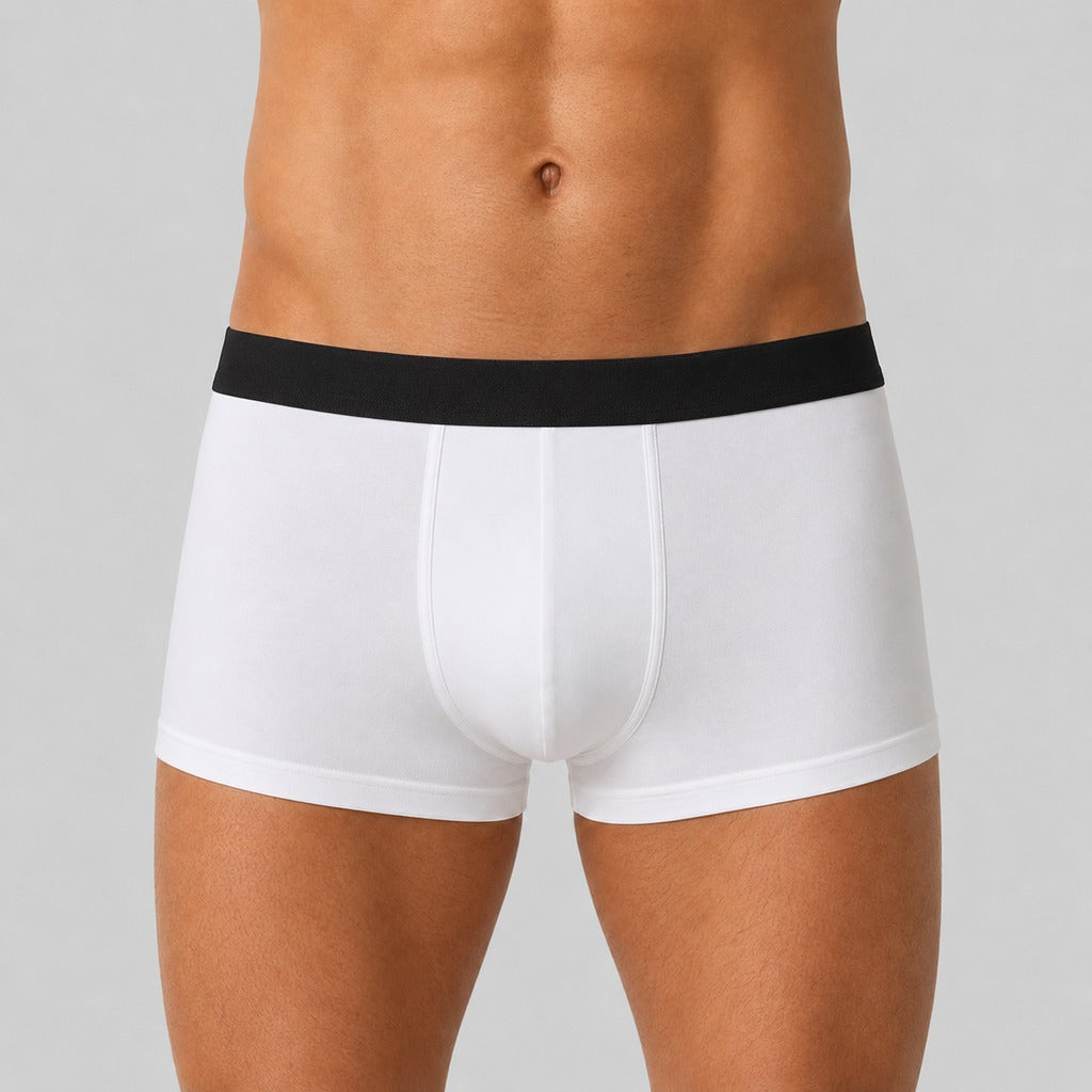 Men’s trunks underwear short leg modern fit everyday comfort UK