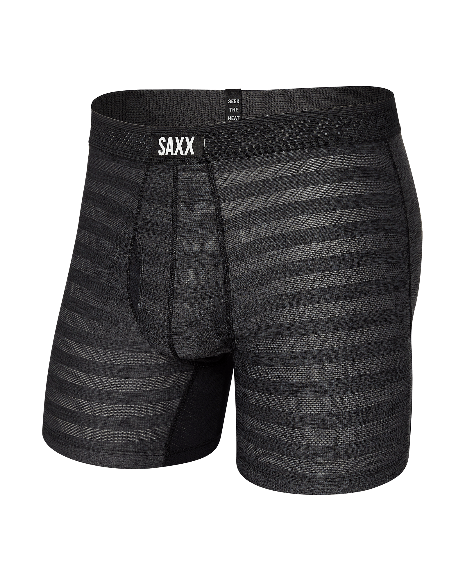 Saxx DropTemp® Cooling Mesh Performance Boxer Brief 5" - Slim Fit