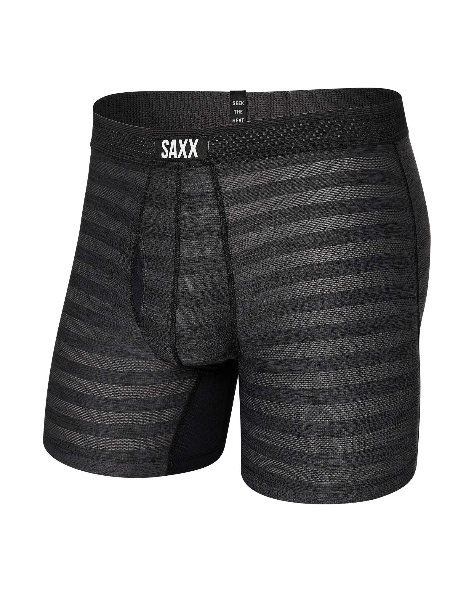 Saxx DropTemp® Cooling Mesh Performance Boxer Brief 5" - Slim Fit