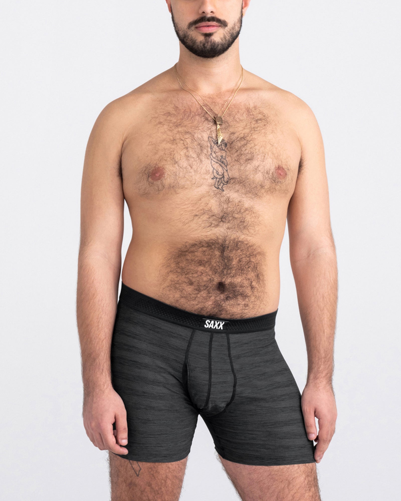 Saxx DropTemp® Cooling Mesh Performance Boxer Brief 5" - Slim Fit