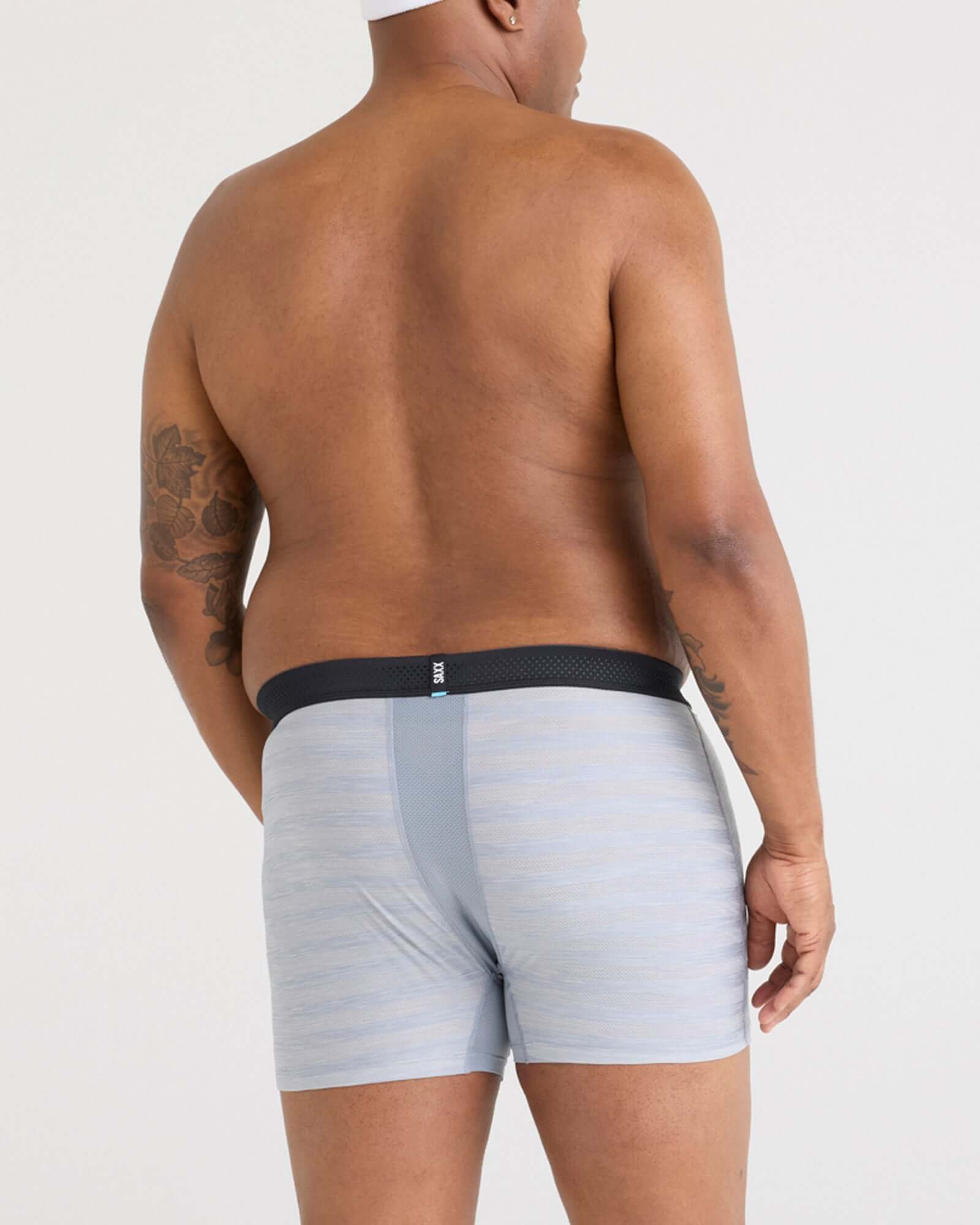 Saxx DropTemp® Cooling Mesh Performance Boxer Brief 5" - Slim Fit