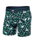 Saxx Comfort Stretch Daytripper 1 Pack Boxer Briefs, Martini, Maritime