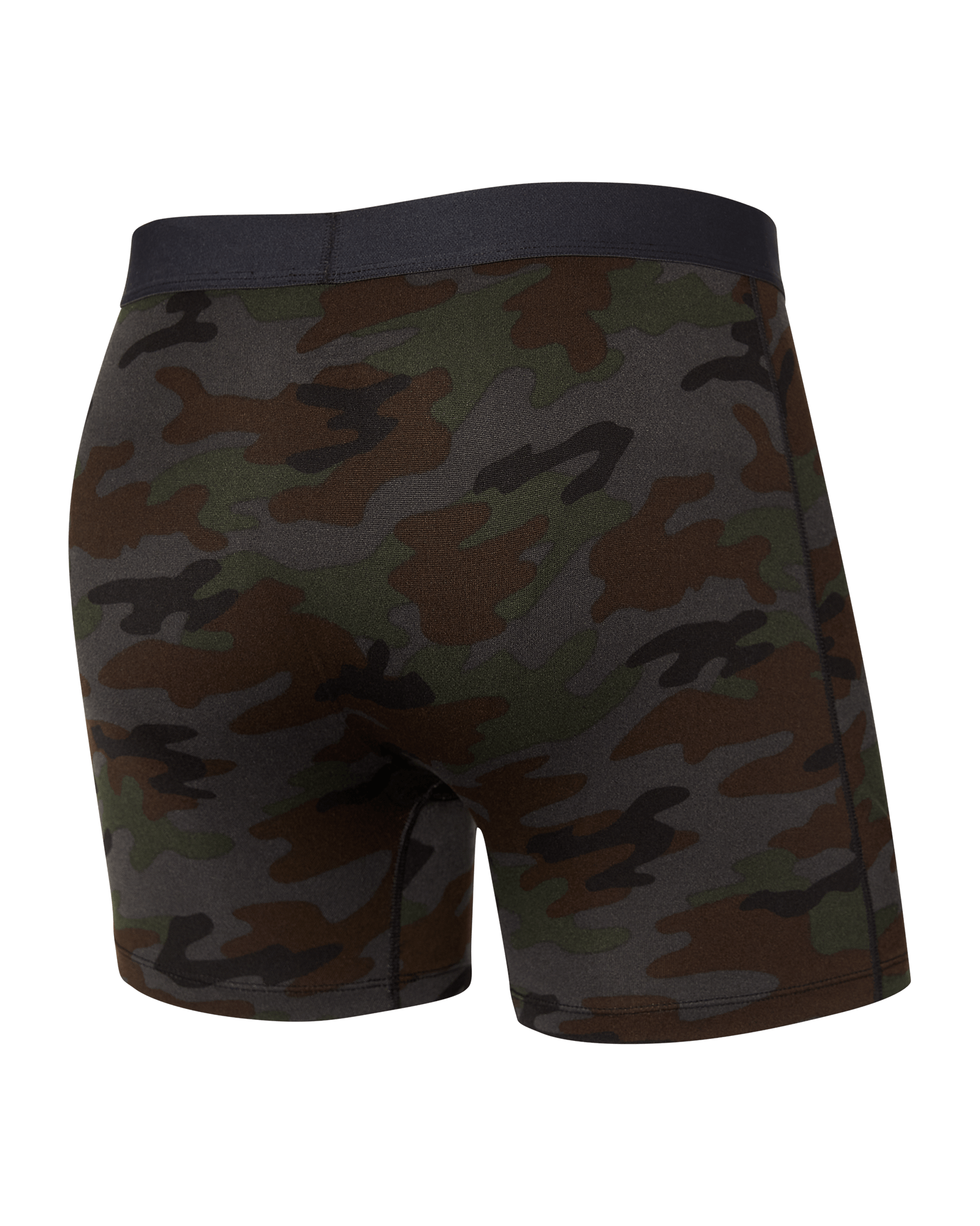 Saxx Comfort Stretch Daytripper 1 Pack Boxer Briefs, Black OPS Camo