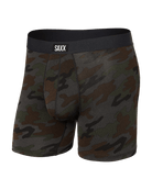Saxx Comfort Stretch Daytripper 1 Pack Boxer Briefs, Black OPS Camo